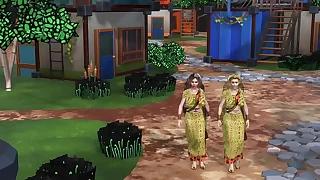 Hot desi bhabhi sex on touching daver