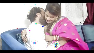 Hot Indian Love With regard to Married Indian Tie the knot And Her Husband End With regard to Blue Sex - Hindi Audio